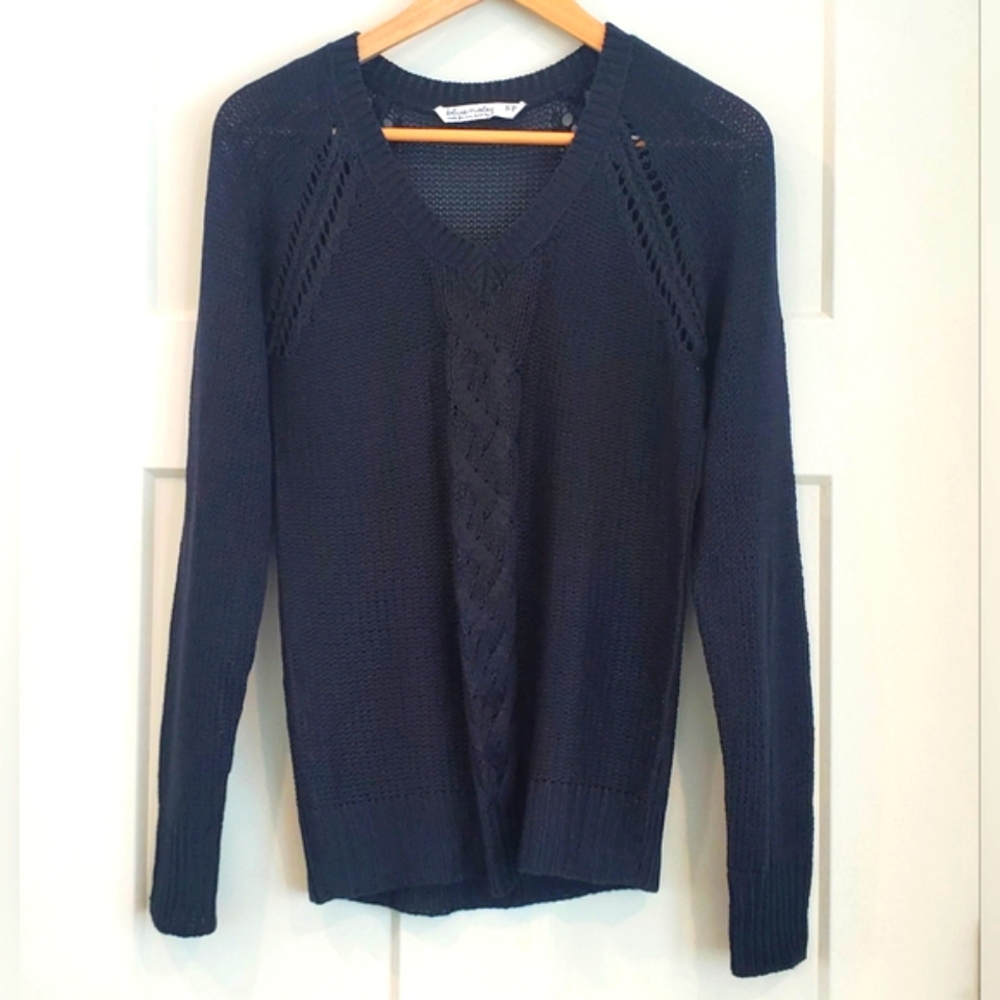 Bluenotes Fancy Knit Sweater